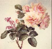 Longpre, Paul De Roses Sweden oil painting artist